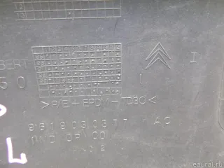 8546H2 Накладка двери сдвижной Citroen Berlingo 3 Арт E14819523, вид 6