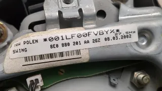 8E0880201AA Подушка безопасности водителя Audi A6 C5 (S6,RS6) Арт 20604823, вид 3