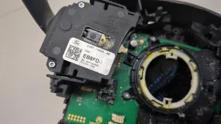 1880016,BK2T13N064CF,1850423,F1FT17A553AA,1876432,CV6T13335AE Переключатель подрулевой (стрекоза) Ford Transit 4 Арт 20606130, вид 4