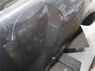 1916055,2503809,2503803 Задняя часть кузова (тазик) Ford Ranger 4 Арт 7956197, вид 4