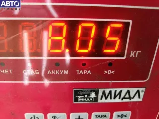  Кардан передний Mercedes ML W163 4.3л i Арт 54421536, вид 4