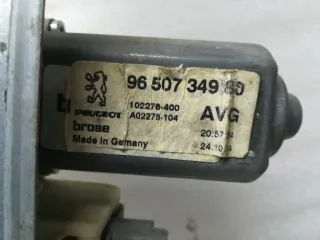 9650734980 Стеклоподъемник электрический передний левый Peugeot 607 Арт 1_16294, вид 2