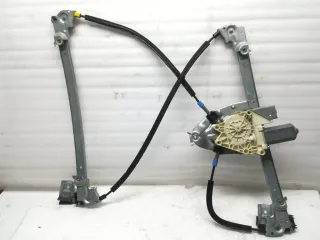 9650734980 Стеклоподъемник электрический передний левый Peugeot 607 Арт 1_16294, вид 3