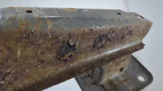 BP4K50260B Усилитель заднего бампера Mazda 3 BK Арт 20608557, вид 3