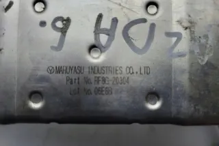  Радиатор EGR Mazda 3 BK Арт e13389043, вид 1