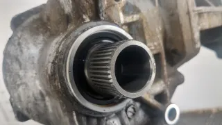 2204C6 Раздаточная коробка Citroen C-Crosser 2.2л HDI Арт 20606079, вид 2