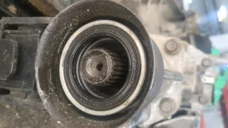 2204C6 Раздаточная коробка Citroen C-Crosser 2.2л HDI Арт 20606079, вид 3