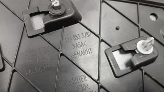 11A853378 Обшивка стойки задней правой (накладка) Volkswagen ID4 Арт 20607665, вид 4