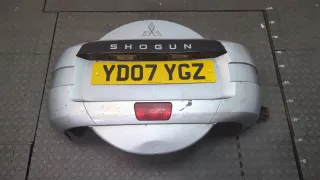 6430A117 Чехол запасного колеса Mitsubishi Pajero 4 Арт 20613402, вид 1