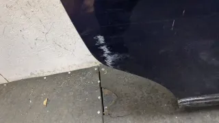 C2Y57202XE Дверь сдвижная правая синяя Mazda 5 1 Арт 20245414, вид 2