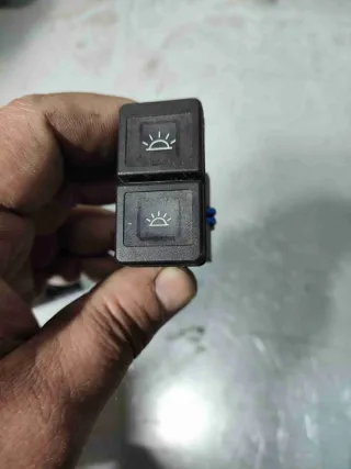  Кнопка включения противотуманных фар(ПТФ)   Citroen Xsara Picasso Арт CXP081, вид 1