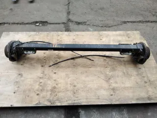 01374249080 Балка подвески задняя Citroen Jumper 3 Арт 113838, вид 1