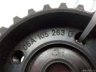 06A105263D Шестерня коленвала Audi A6 C5 (S6,RS6) Арт E48668001, вид 4
