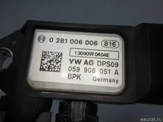 059906051A Датчик давления выхлопных газов Audi A6 C6 (S6,RS6) Арт E41281487, вид 4