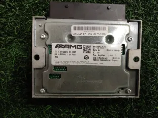 A2059005330 Блок управления звукогенератор Mercedes C W205 Арт 2-341590, вид 3