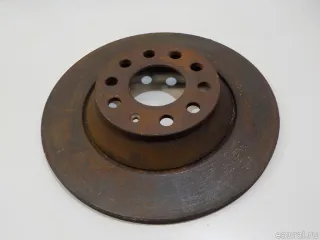 4F0615601E Диск тормозной задний Audi A6 C6 (S6,RS6) Арт E41269042, вид 1