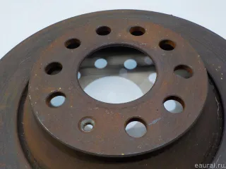 4F0615601E Диск тормозной задний Audi A6 C6 (S6,RS6) Арт E41269042, вид 2