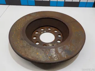 4F0615601E Диск тормозной задний Audi A6 C6 (S6,RS6) Арт E41269042, вид 5