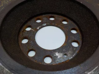 4F0615601E Диск тормозной задний Audi A6 C6 (S6,RS6) Арт E41269042, вид 6