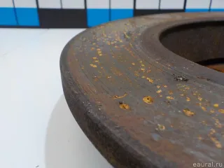 4F0615601E Диск тормозной задний Audi A6 C6 (S6,RS6) Арт E41269042, вид 7