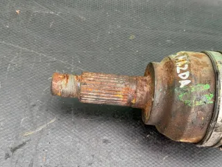  Полуось передняя левая (приводной вал, ШРУС) Mazda 3 BK Арт Poluos0000063, вид 2