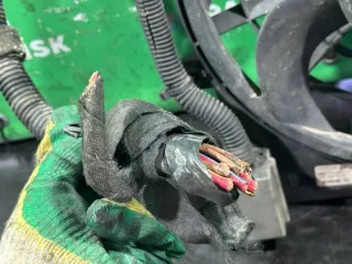 0130303960 Вентилятор кондиционера Opel Astra H Арт 2000000053183, вид 2