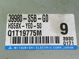 39980-S5B-GO,Q1T19775M,01T19775M Блок управления электроусилителя руля Honda Civic 7 Арт 2087838, вид 4