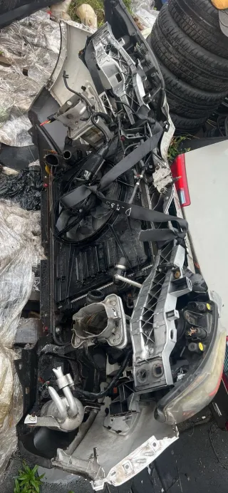  Передняя часть (ноускат) в сборе Ford Kuga 1 Арт GRT84495, вид 2