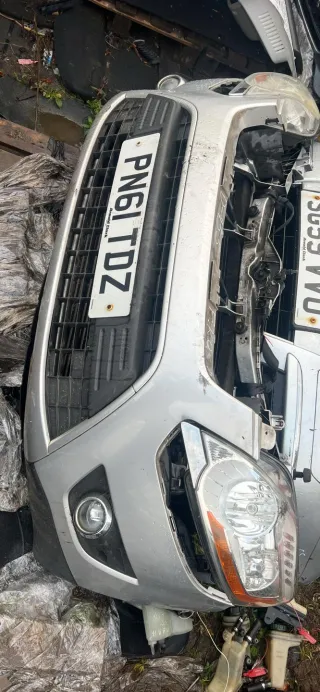  Передняя часть (ноускат) в сборе Ford Kuga 1 Арт GRT84495, вид 3