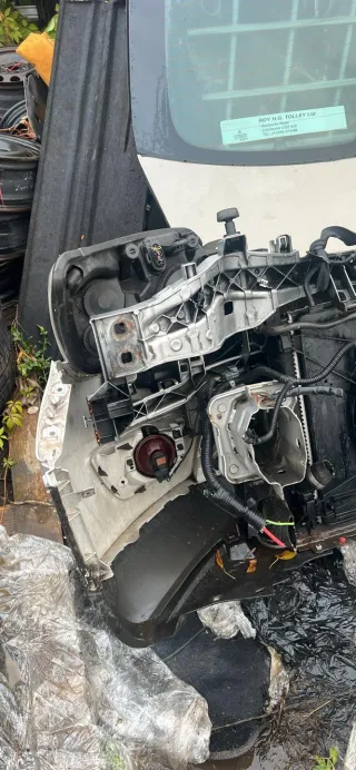  Передняя часть (ноускат) в сборе Ford Kuga 1 Арт GRT84495, вид 6