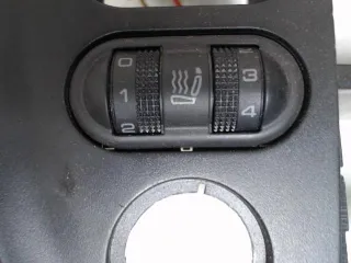  кнопка подогрева сидения Volkswagen Sharan 1 Арт 25026570/3, вид 1