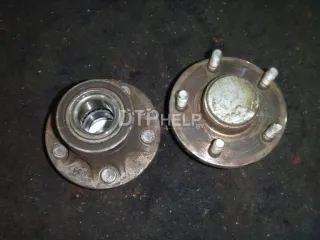  Ступица задняя Ford Tourneo Арт AM50110754