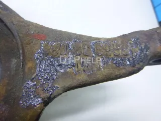 BR5S33031 Кулак поворотный передний левый Mazda 3 BK Арт AM90367675, вид 4