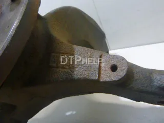 BP4L33031 Кулак поворотный передний левый Mazda 3 BK Арт AM22451825, вид 3