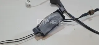 BR6C51270A Фонарь подсветки номера Mazda 3 BK Арт AM23707703, вид 4