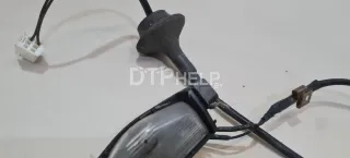 BR6C51270A Фонарь подсветки номера Mazda 3 BK Арт AM23707703, вид 7