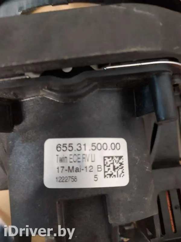 6553150000 Фара передняя левая BMW 3 E90/E91/E92/E93 Арт min14532875, вид 4