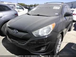  Кулак поворотный левый Hyundai Tucson 2 Арт 14920425, вид 2