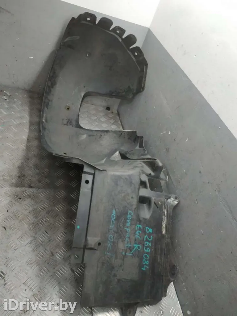 8269084 Защита арок передняя правая (подкрылок) BMW 3 E46 Арт 34168497, вид 4