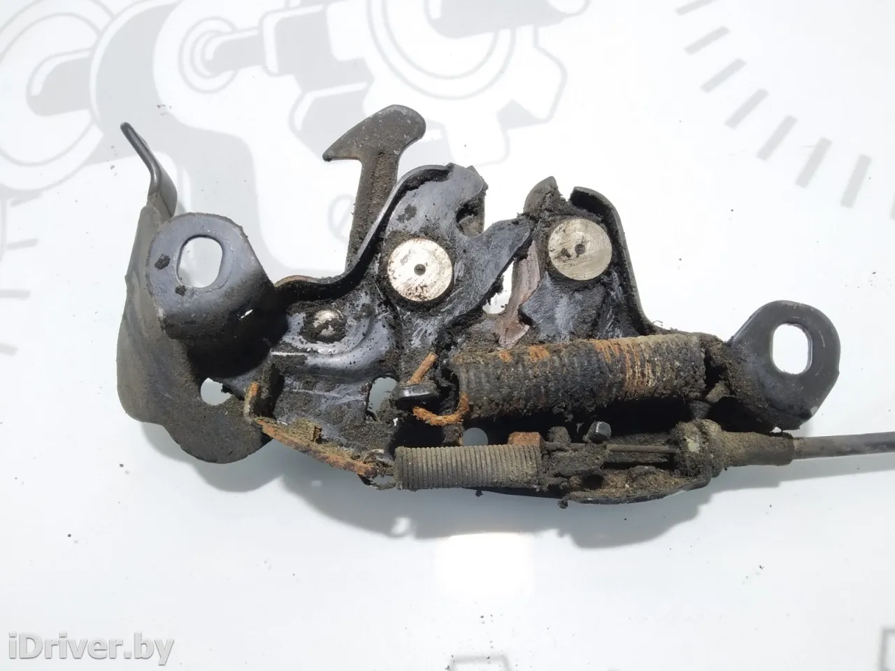  Замок капота Nissan Qashqai 1  Арт 31854, вид 2