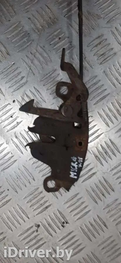  Замок капота Nissan Micra K11 Арт 23323744, вид 3