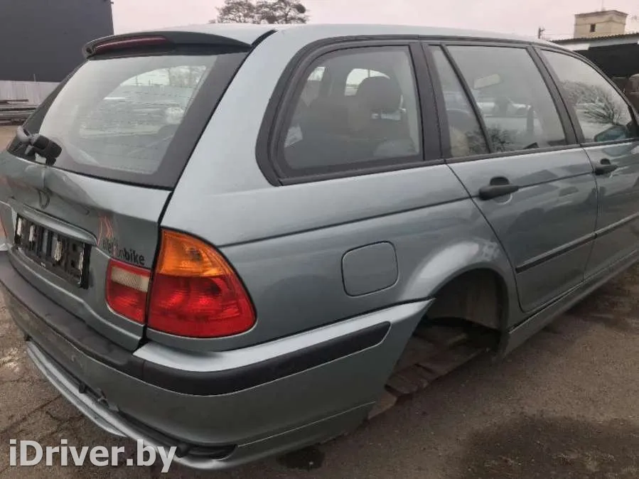  Стекло кузовное боковое правое BMW 3 E46 Арт 056428, вид 1