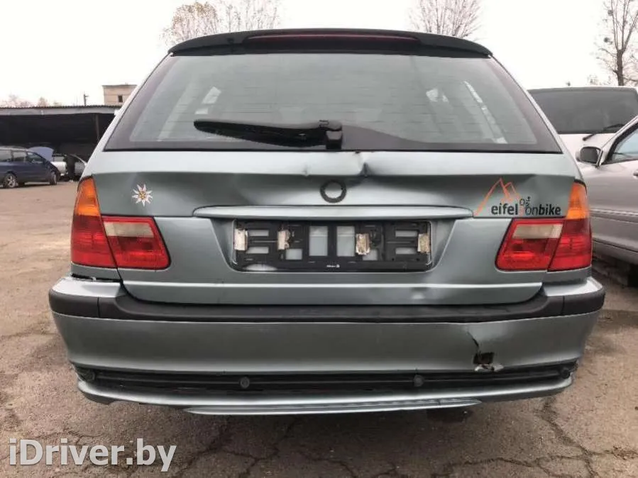  Стекло заднее BMW 3 E46 Арт 056442, вид 2