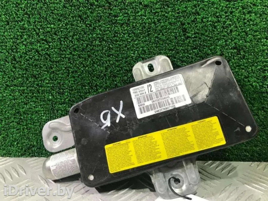 34703723404B, 04B2276B0718R Подушка безопасности боковая (в дверь) BMW X5 E53 Арт 25160126, вид 1