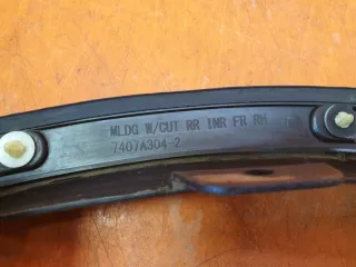 7407a304 расширитель крыла Mitsubishi Outlander 3 restailing Арт 148520PM, вид 3