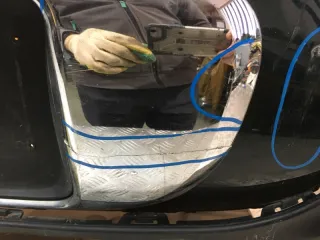 51129801880 Бампер задний MINI COUNTRYMAN R60 Арт MA72097, вид 6