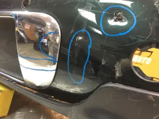 51129801880 Бампер задний MINI COUNTRYMAN R60 Арт MA72097, вид 7