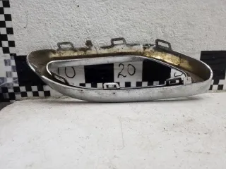 A2058852221 Накладка заднего бампера левая хром Mercedes C W205 Арт L100744, вид 2