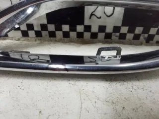 A2058852221 Накладка заднего бампера левая хром Mercedes C W205 Арт L100744, вид 4