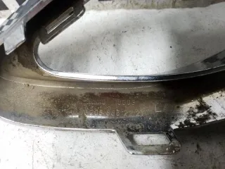 A2058852221 Накладка заднего бампера левая хром Mercedes C W205 Арт L100744, вид 5